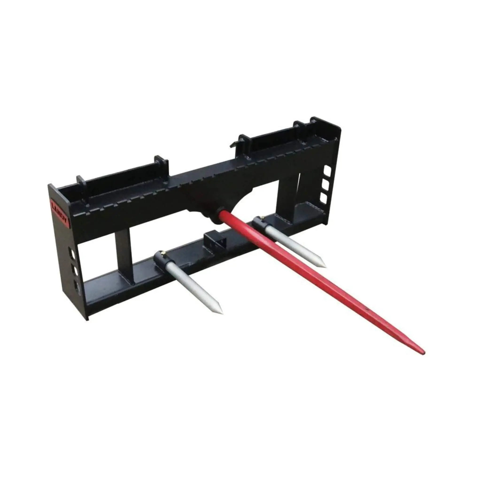 42-Inch Heavy-Duty Pallet Forks Hay Spear Skid Steer Attachment With Quick Attach (SAK16528) by SAKSBY WHOLESALE