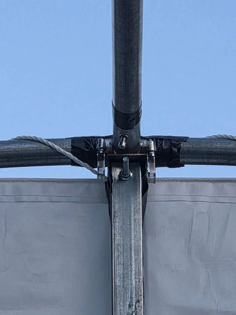 Front Panel with Winch Door for W20' Container Shelter by Chery Industrial