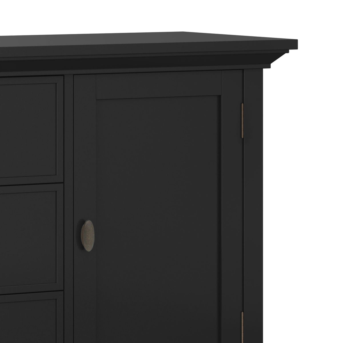 Redmond - Handcrafted Medium Storage Cabinet, photo 5 of 14