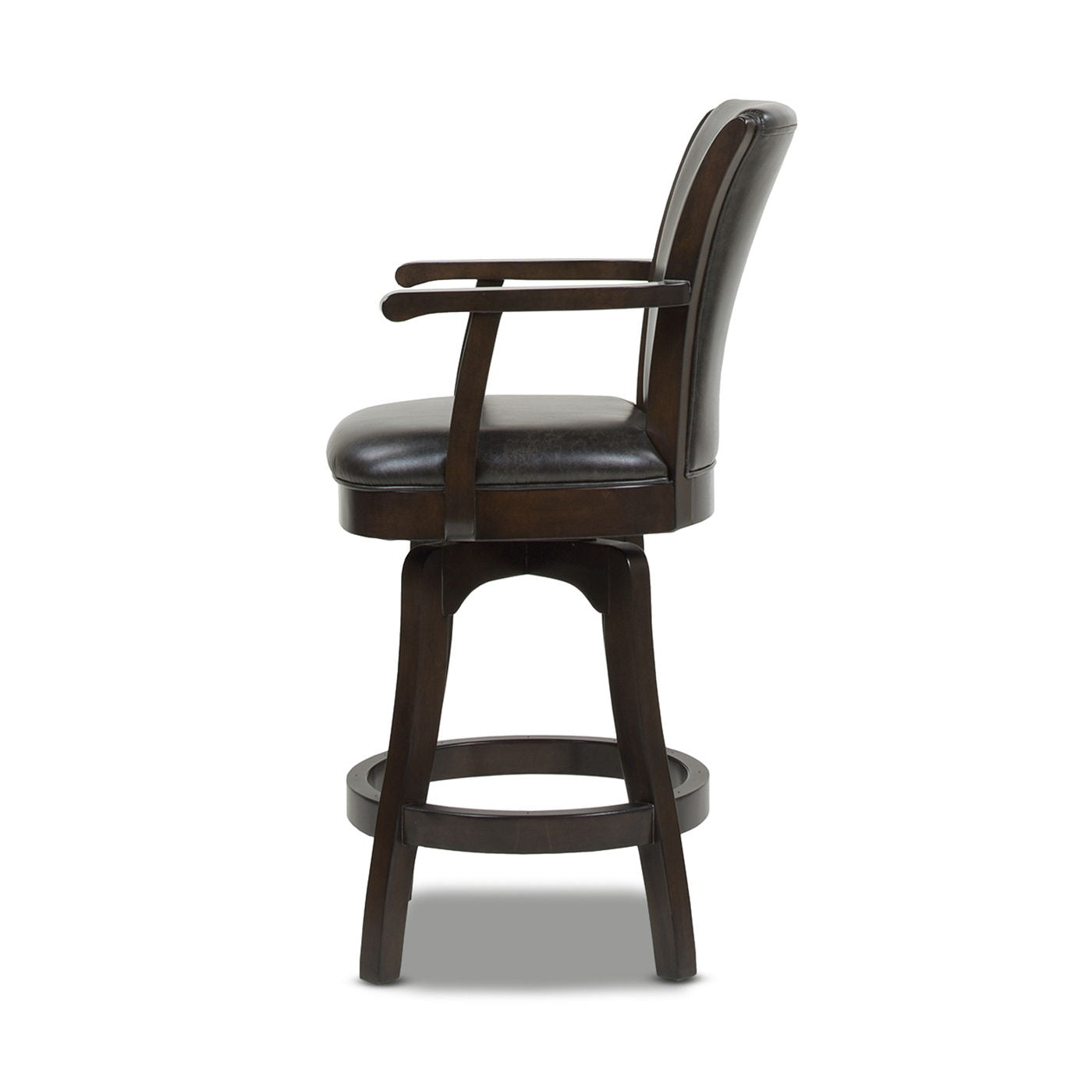 Williams - Swivel Counter Height Bar Stool by HouseOfZazla
