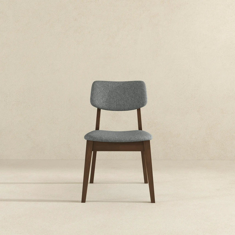 Carlos - Solid Back Side Chair (Set of 2) by HouseOfZazla