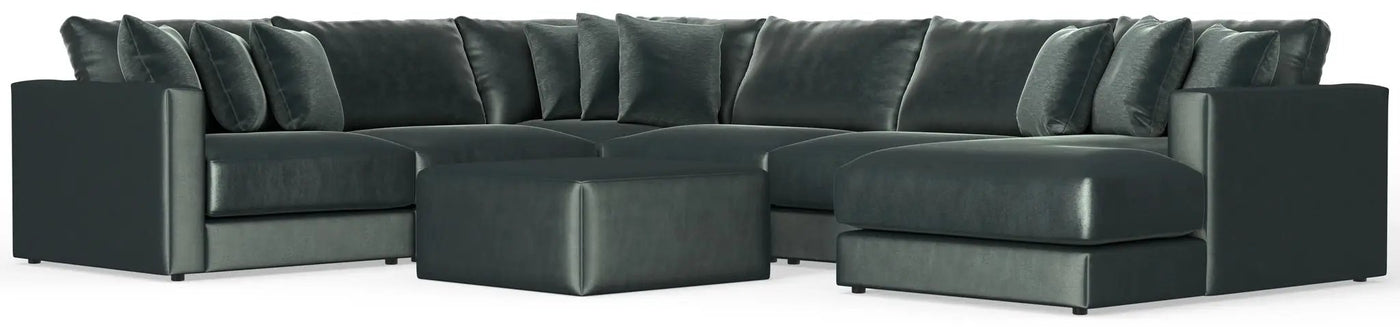 Remington - Modular Sofa And Cocktail Ottoman by Unique Piece Furniture