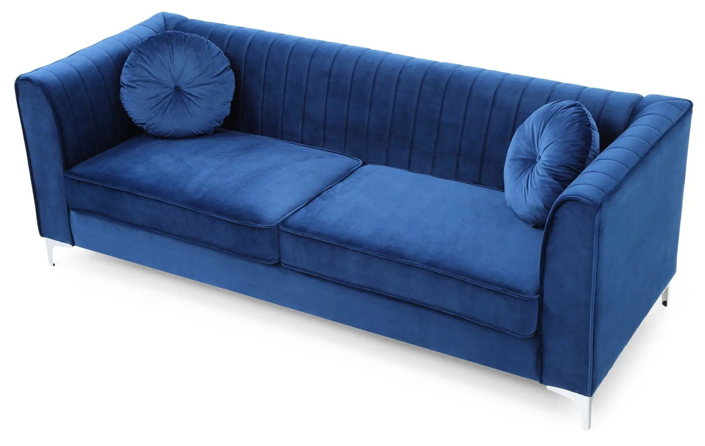 Delray - Micro Suede Sofa by Unique Piece Furniture