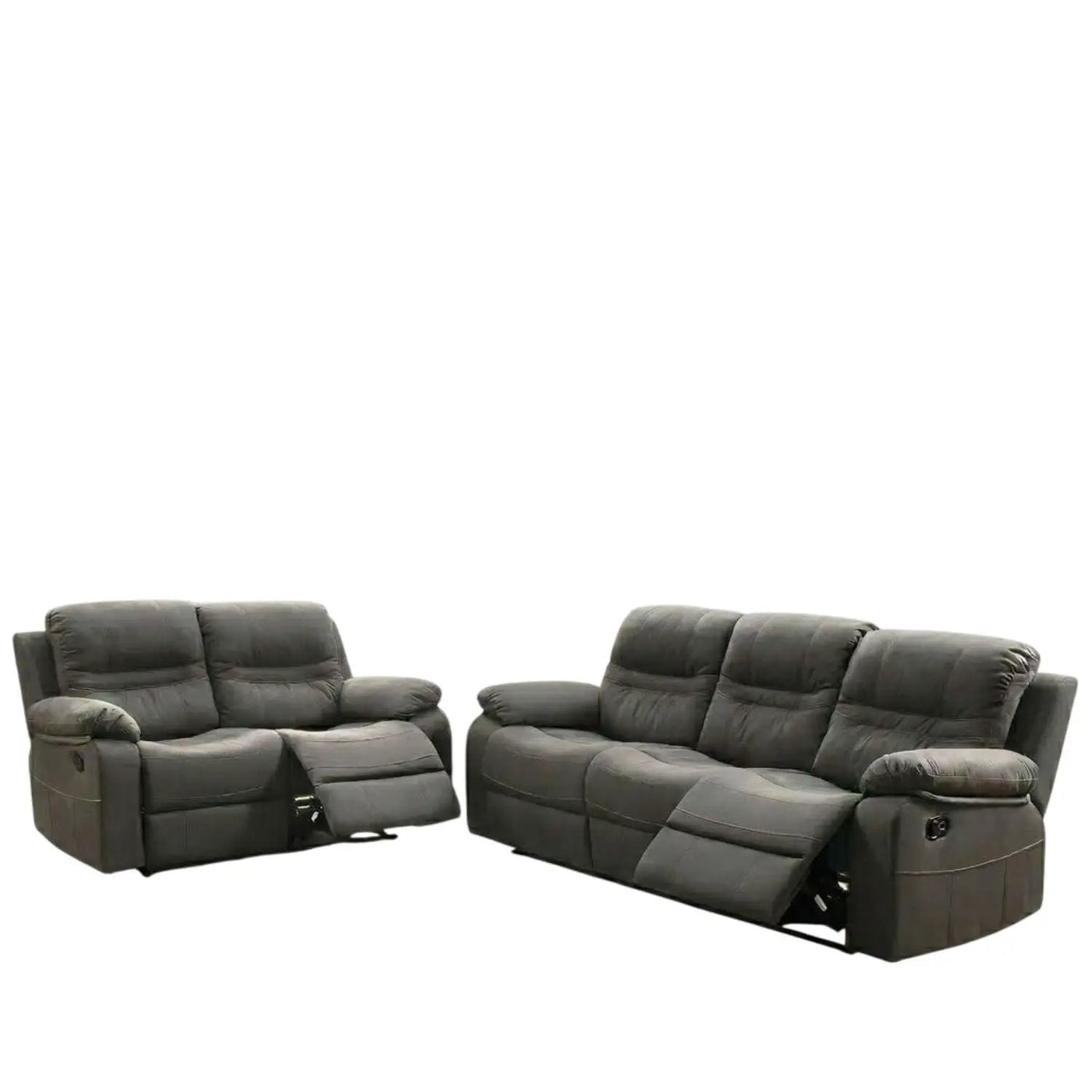 Modern Style Living Room Set With Pillow Arms by HouseOfZazla