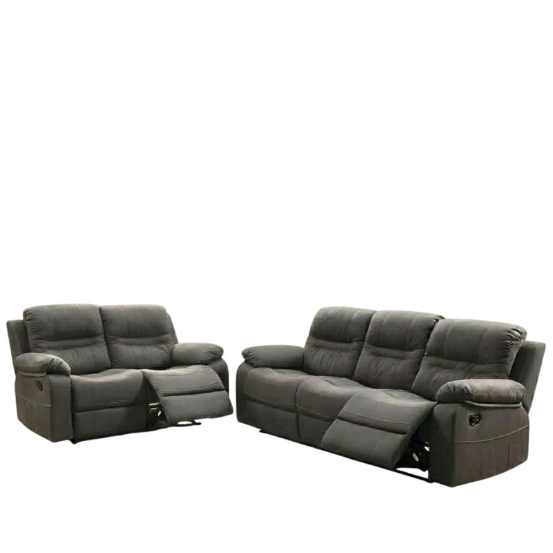 Modern Style Living Room Set With Pillow Arms by HouseOfZazla