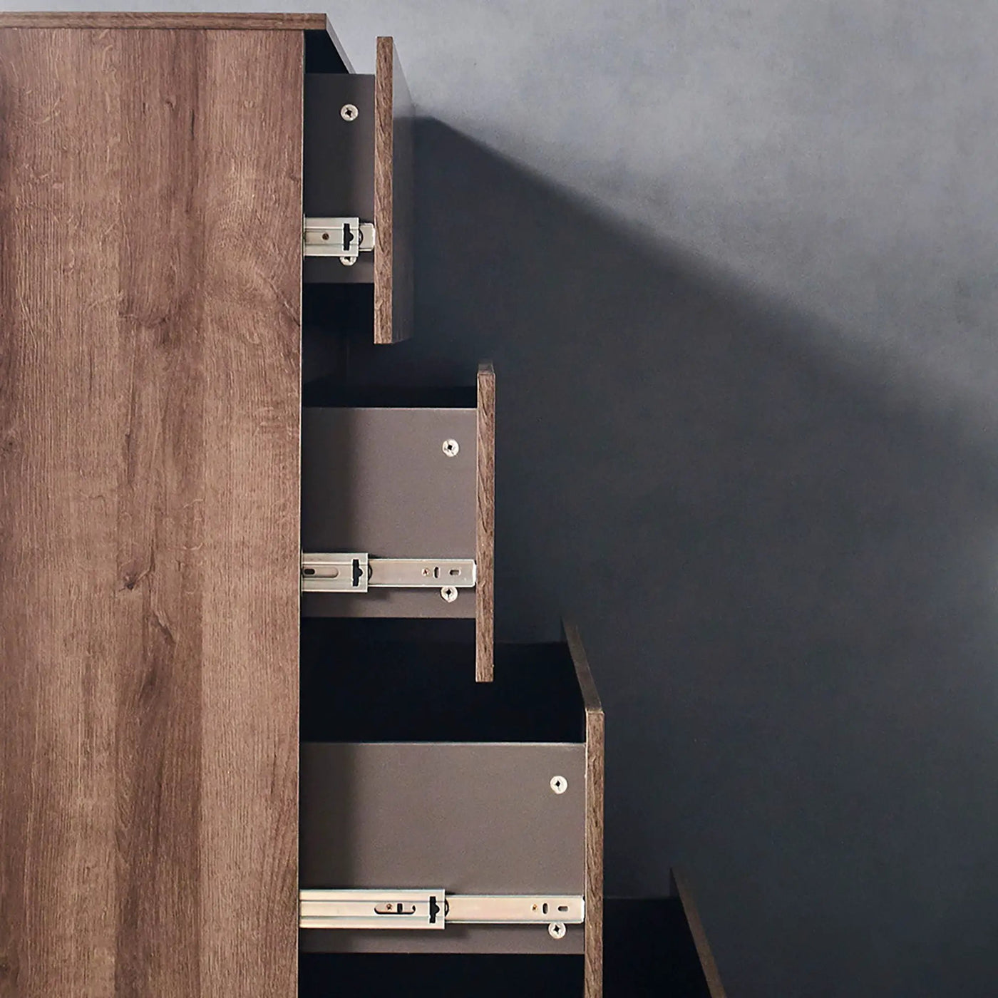 Liv - 4 Drawer Contemporary Wood Chest by HouseOfZazla