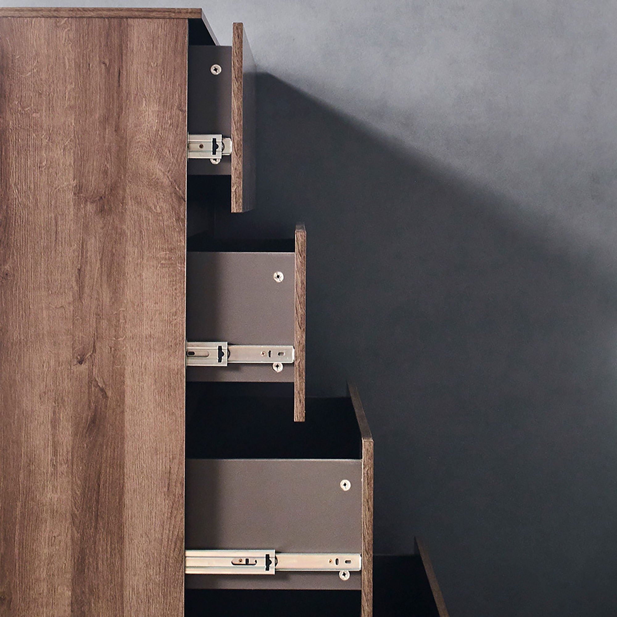 Liv - 4 Drawer Contemporary Wood Chest by HouseOfZazla