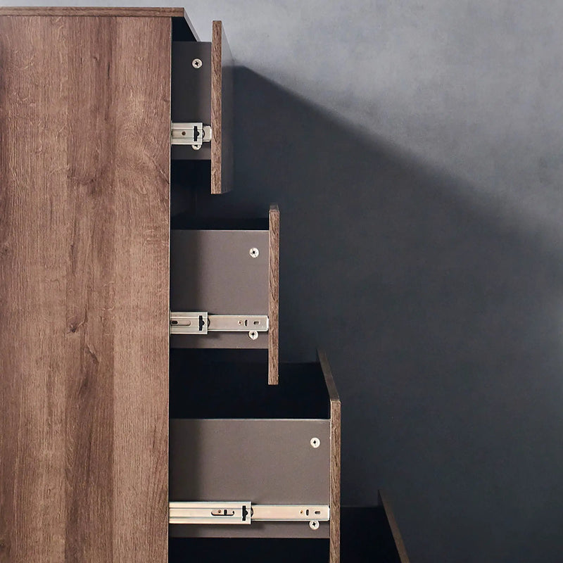 Liv - 4 Drawer Contemporary Wood Chest by HouseOfZazla
