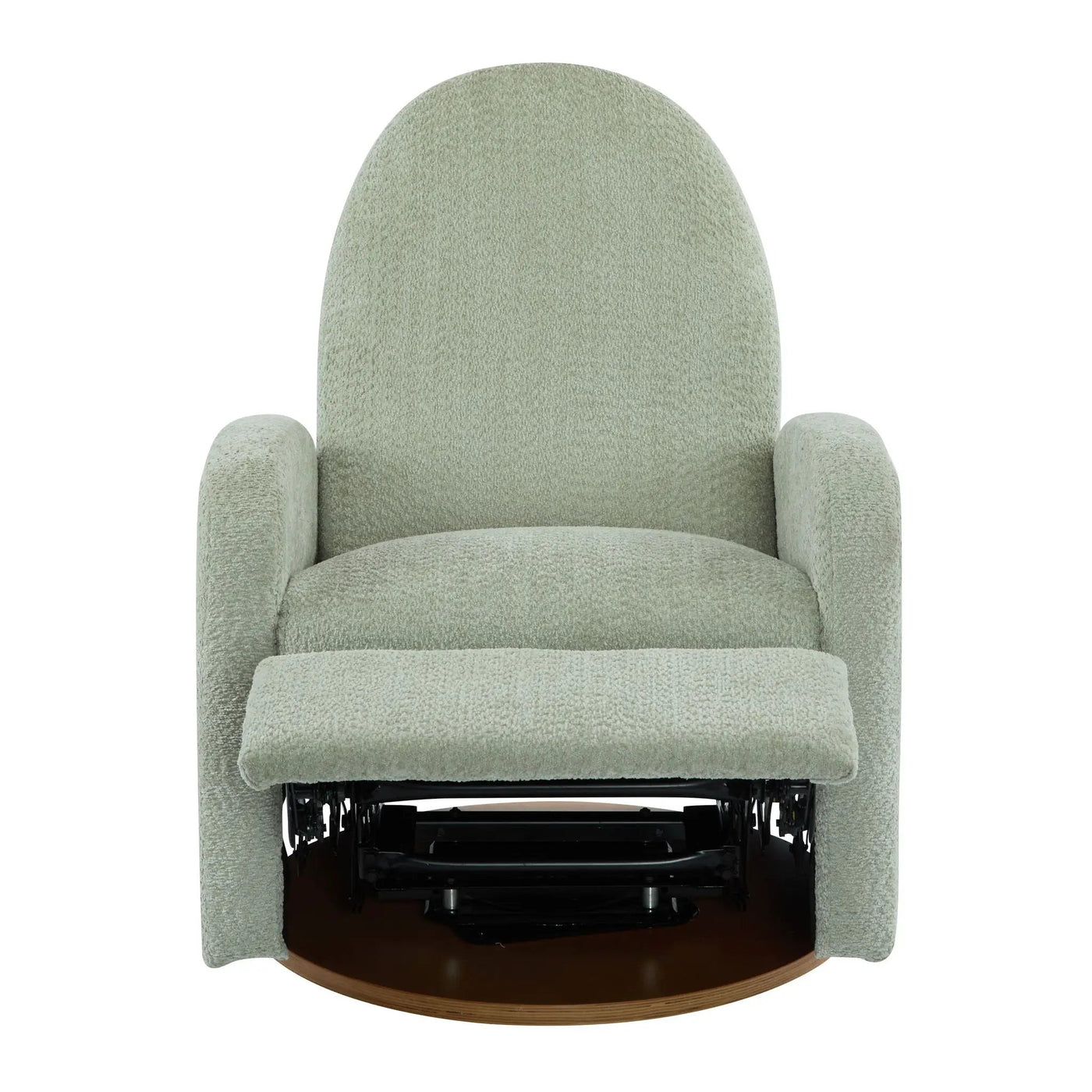 Contemporary 360 Swivel and Glider Recliner Chair by HouseOfZazla