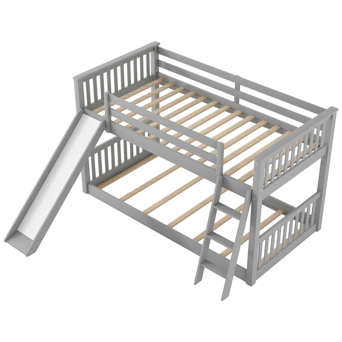 Bunk Bed & Convertible Slide And Ladder by HouseOfZazla