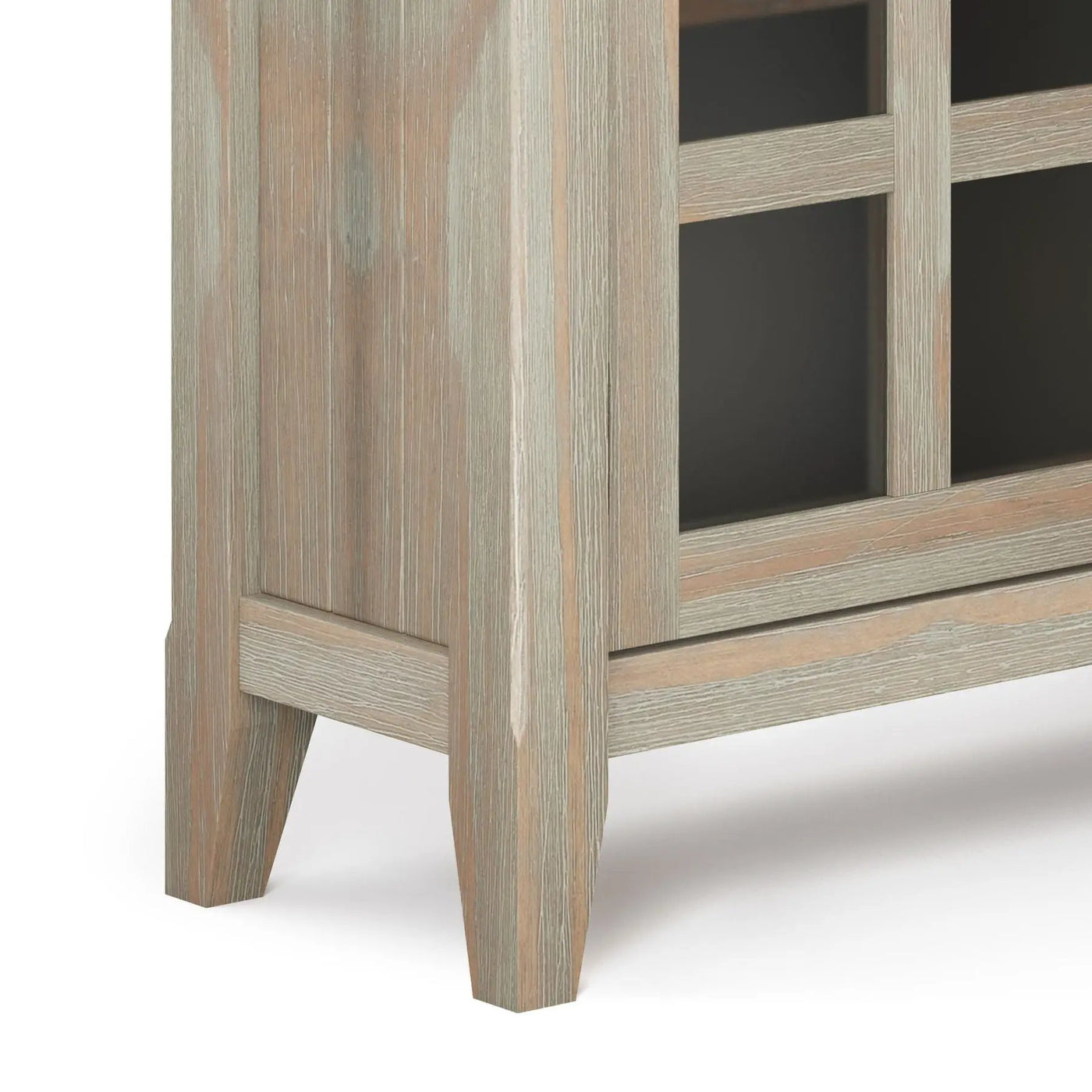 Acadian - Handcrafted Entryway Storage Cabinet by HouseOfZazla