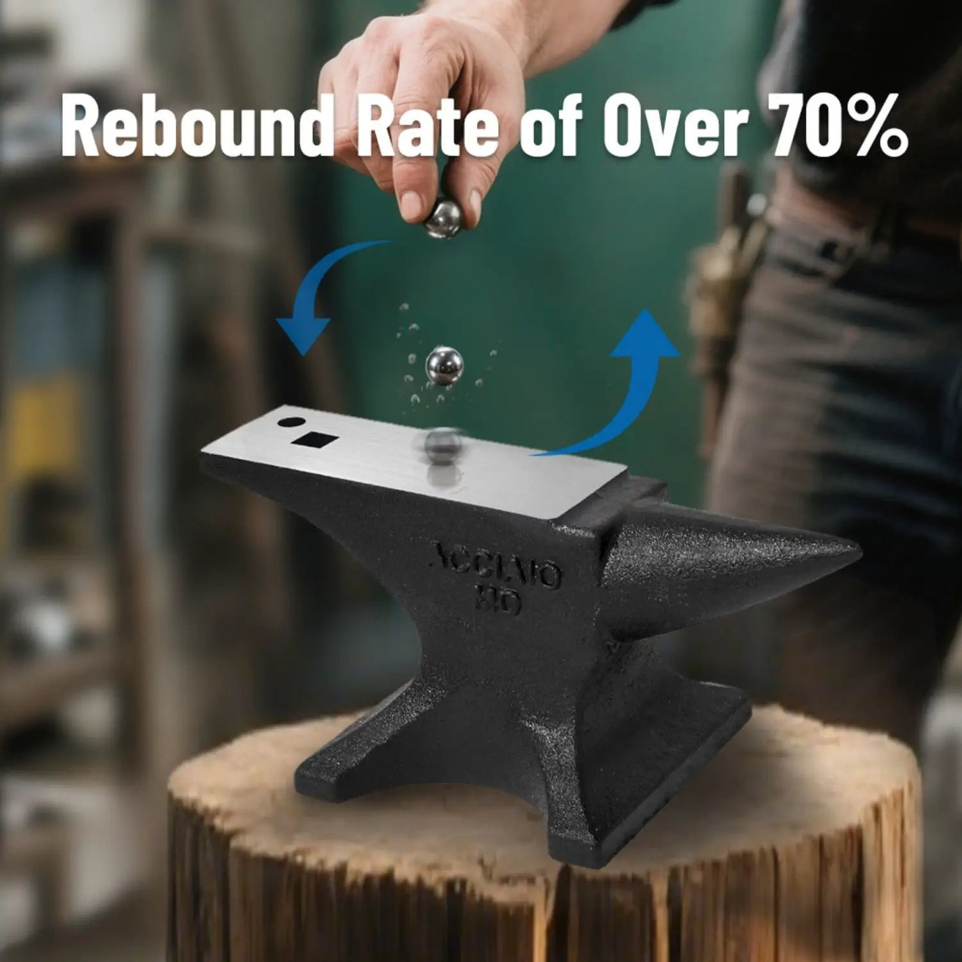 Single Horn Anvil by HouseOfZazla