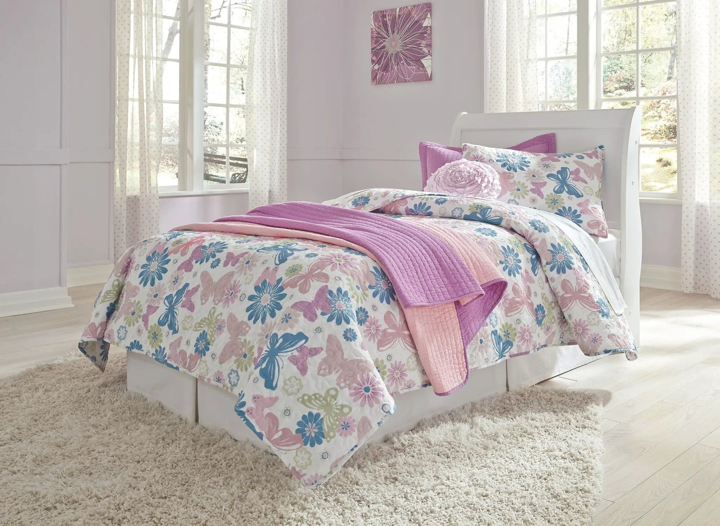 Anarasia - Sleigh Headboard by Unique Piece Furniture