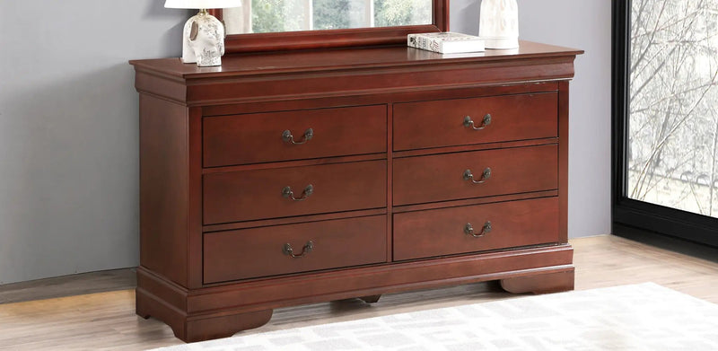 Elegant Traditional Storage Dresser by Unique Piece Furniture