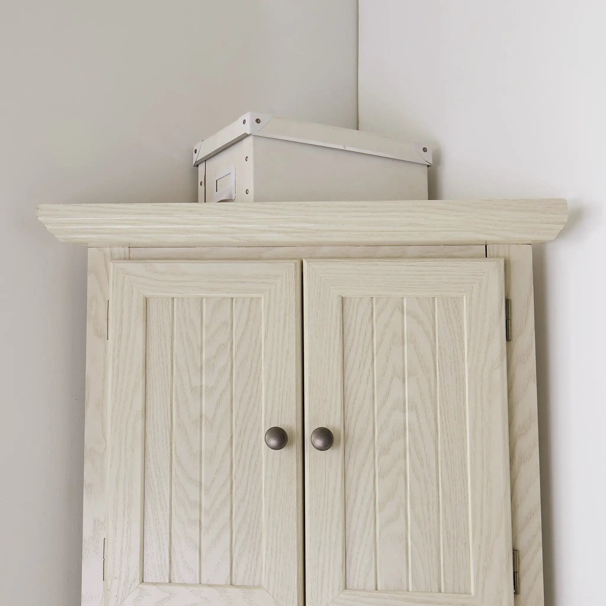 4-Tier 72" Corner Kitchen Pantry Storage Cabinet with 8 Doors by HouseOfZazla