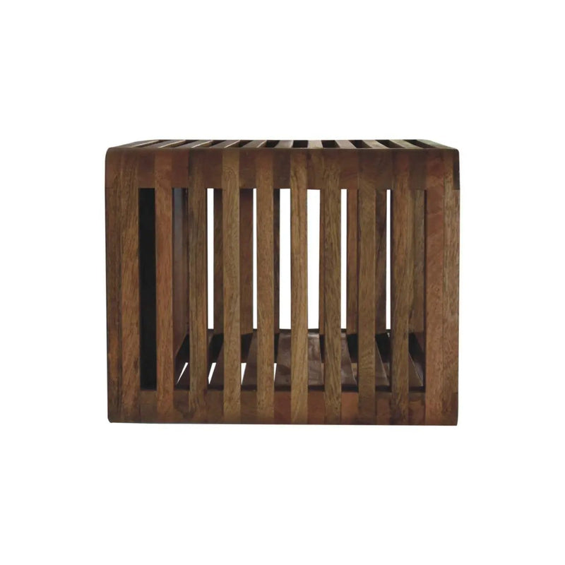 Soba - Wall Mounted Bedside Table - Beige by Unique Piece Furniture
