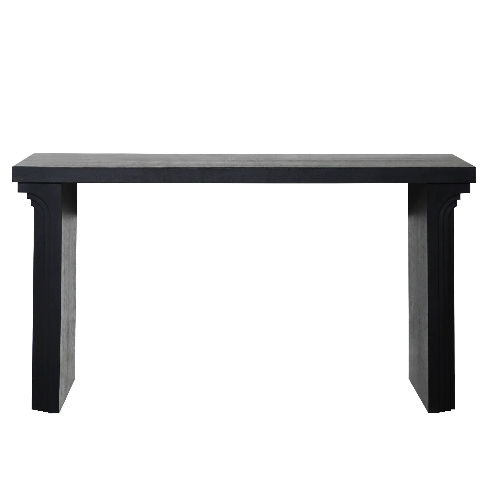 Console Table With Decorative Molding by Unique Piece Furniture