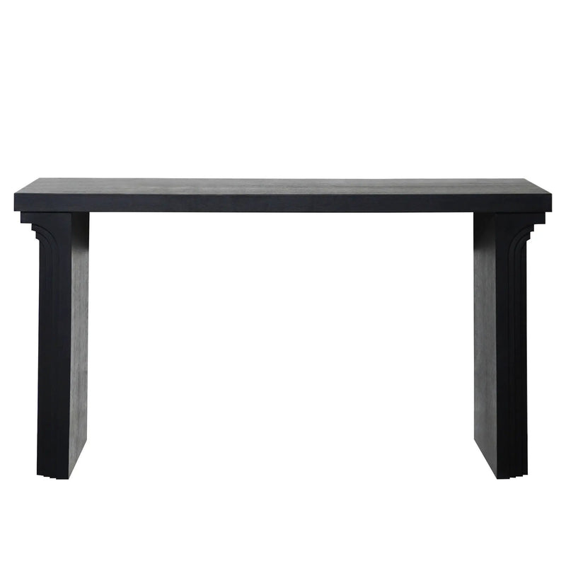 Console Table With Decorative Molding by Unique Piece Furniture