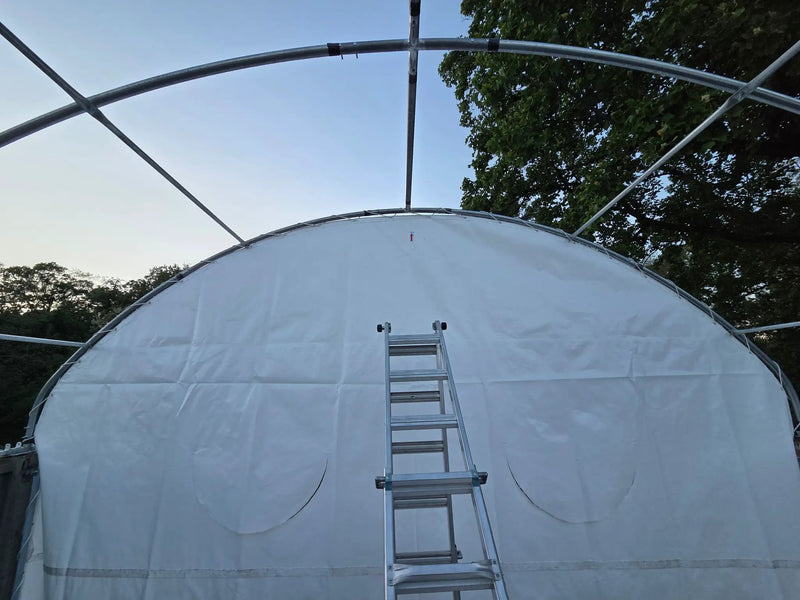 Rear Panel for W20' Container Shelter by Chery Industrial