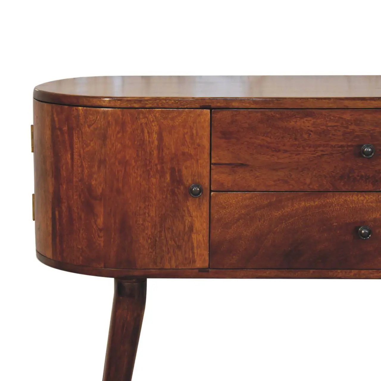 Grove Console Table - Brown by HouseOfZazla