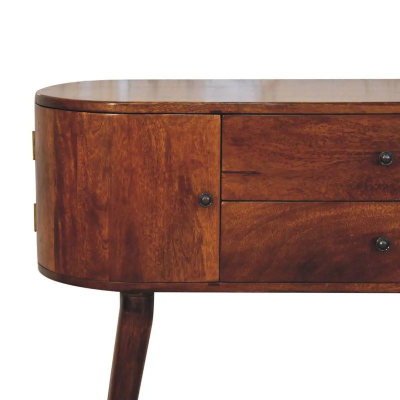 Grove Console Table - Brown by HouseOfZazla