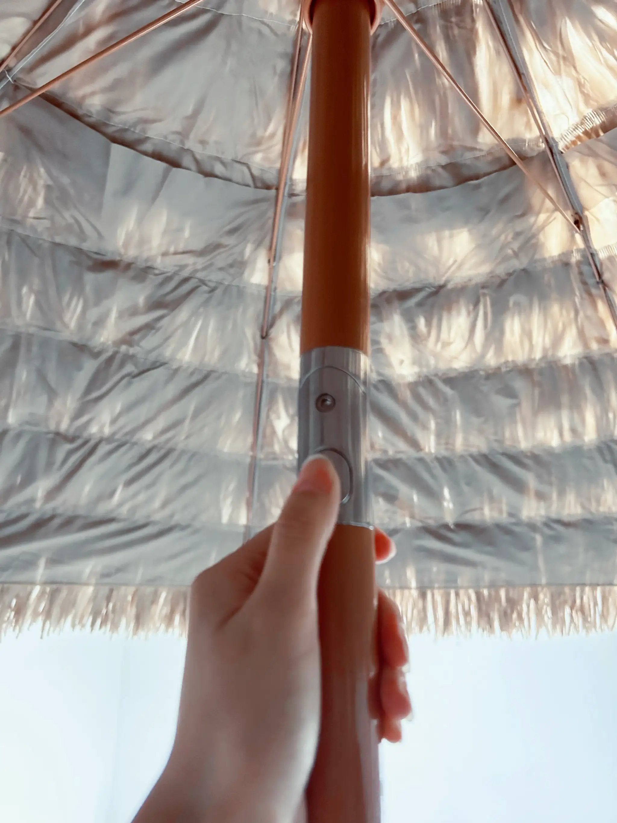 8' Thatched Patio Tiki Umbrella Tropical Palapa by HouseOfZazla