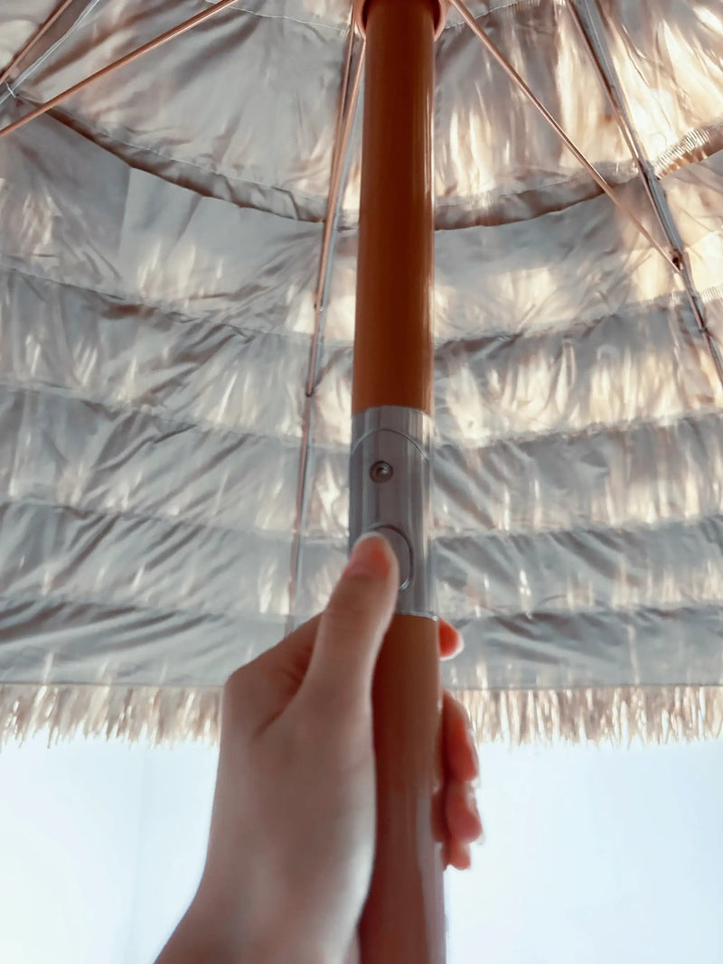 8' Thatched Patio Tiki Umbrella Tropical Palapa by HouseOfZazla