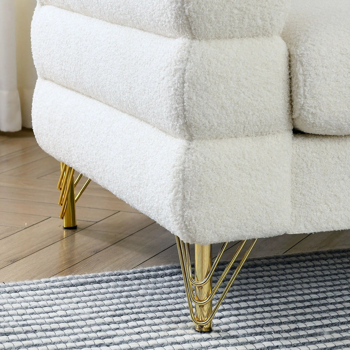 Streamline Sectional Sofa by HouseOfZazla