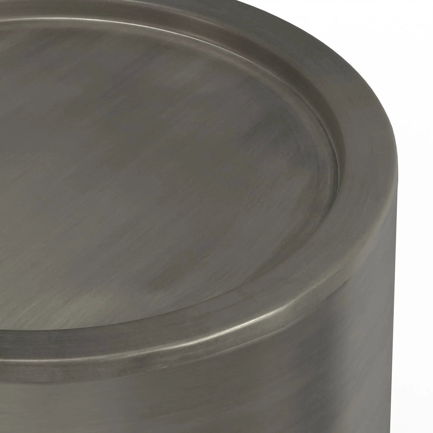 Corbin - Handcrafted Metal Side Table by HouseOfZazla