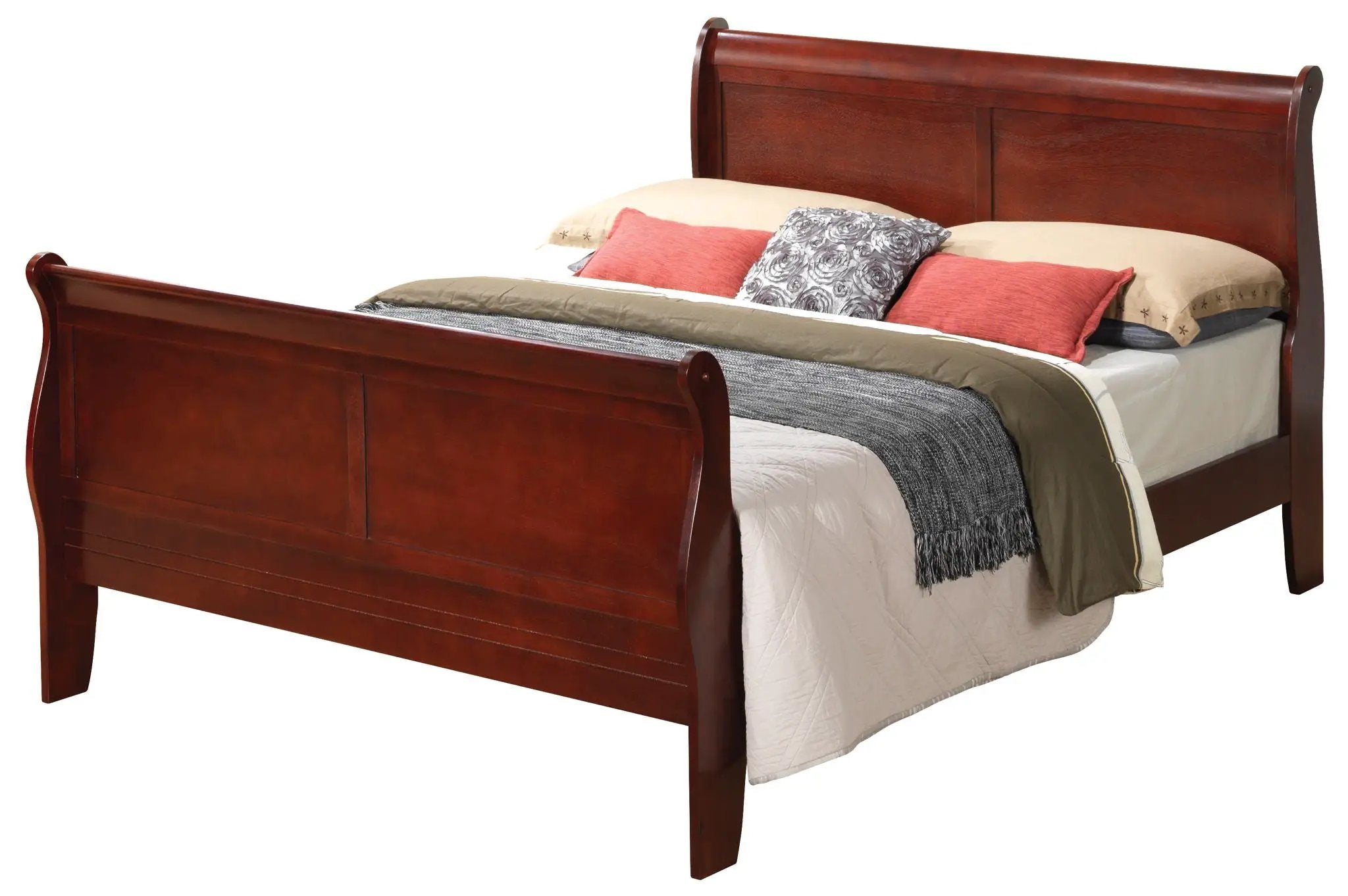 Panel Sleigh Bed by Unique Piece Furniture
