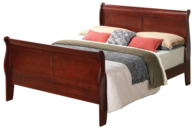 Panel Sleigh Bed by Unique Piece Furniture
