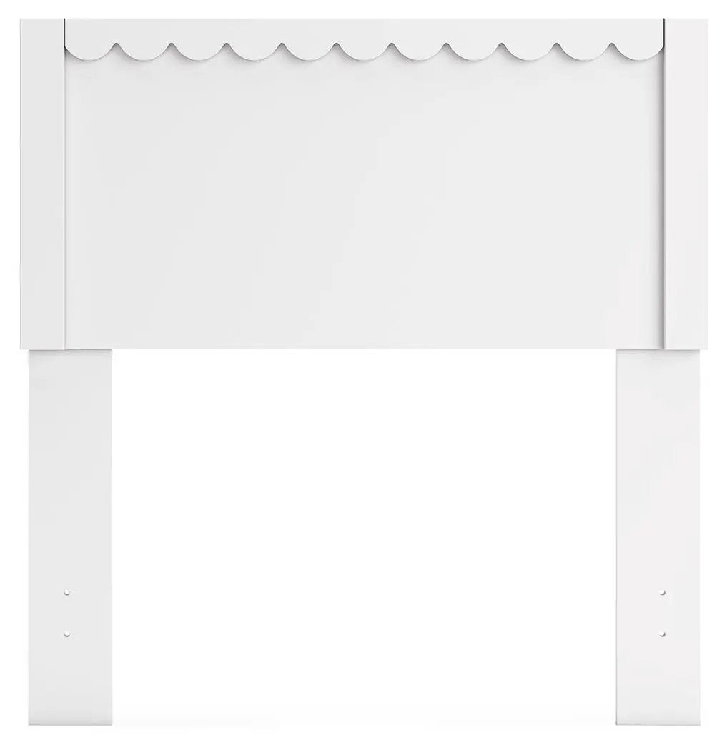 Hallityn - Panel Headboard by Unique Piece Furniture