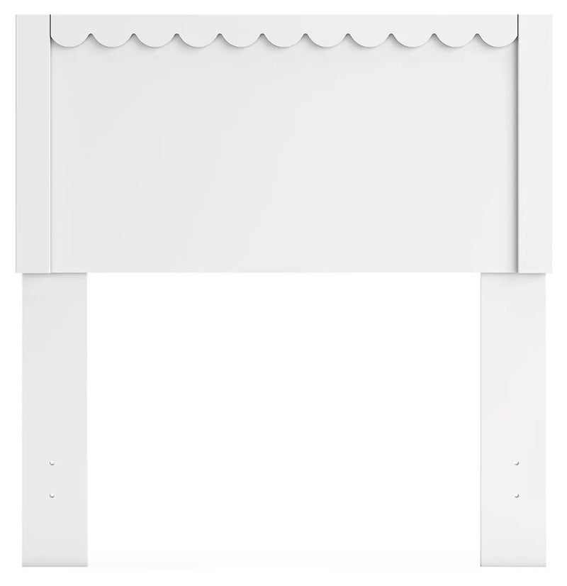Hallityn - Panel Headboard by Unique Piece Furniture