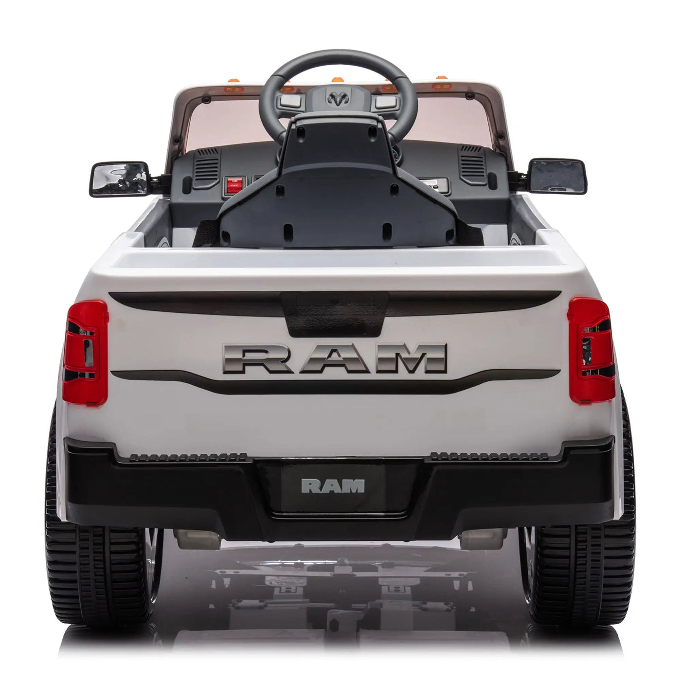 Licensed RAM 2500 12V Large Kids Ride On Electric Pickup by HouseOfZazla