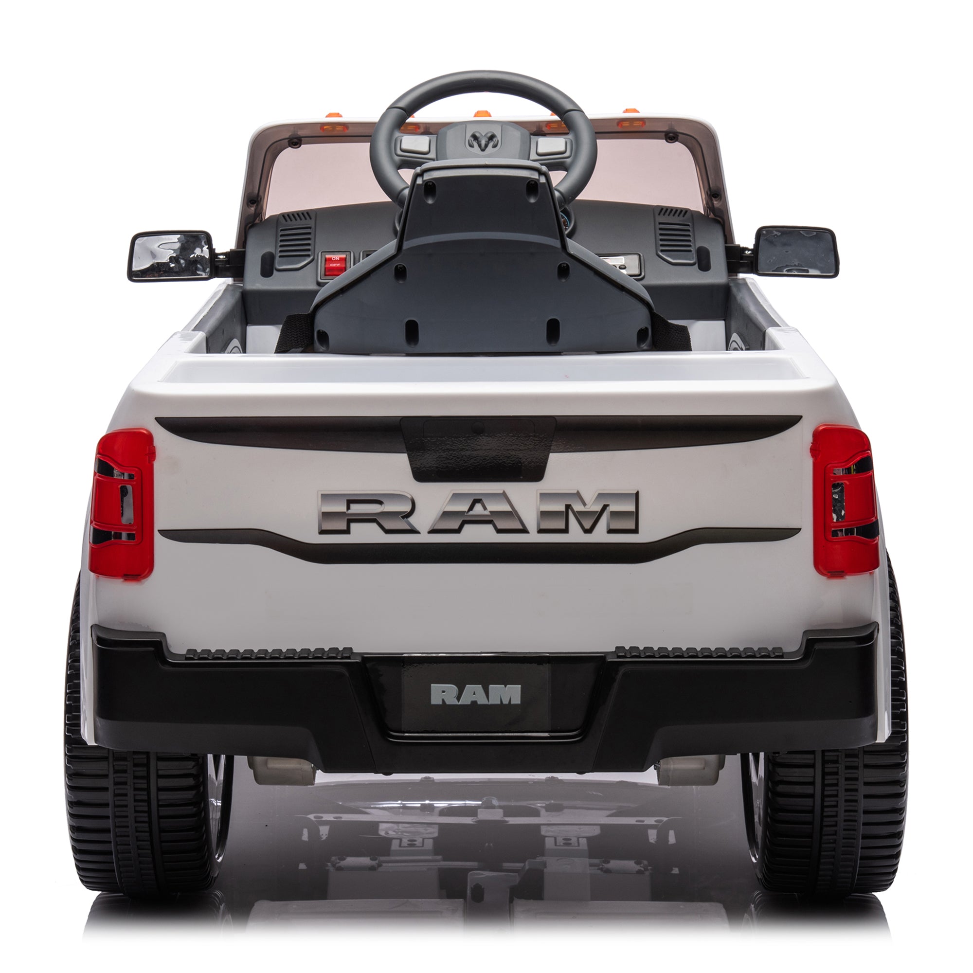 Licensed RAM 2500 12V Large Kids Ride On Electric Pickup by HouseOfZazla