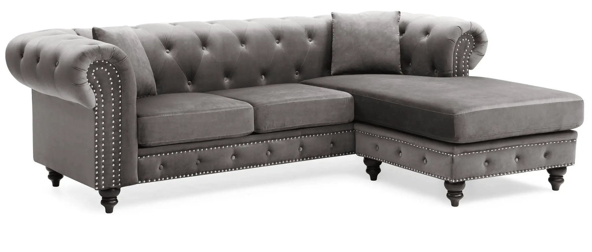Nola - Luxurious Design Sofa Chaise by HouseOfZazla