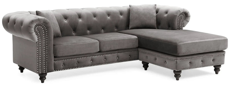 Nola - Luxurious Design Sofa Chaise by HouseOfZazla