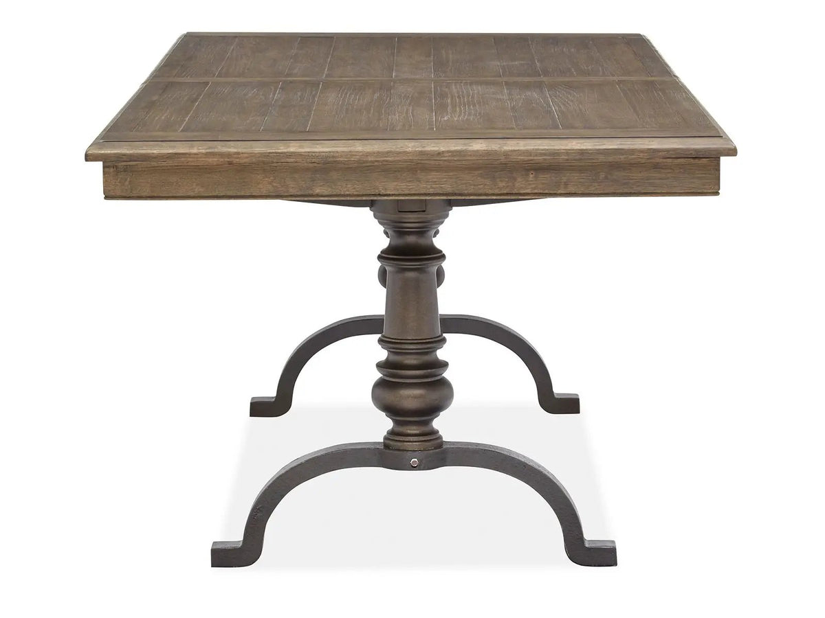 Roxbury Manor - Rectangular Dining Table - Homestead Brown, photo 3 of 7