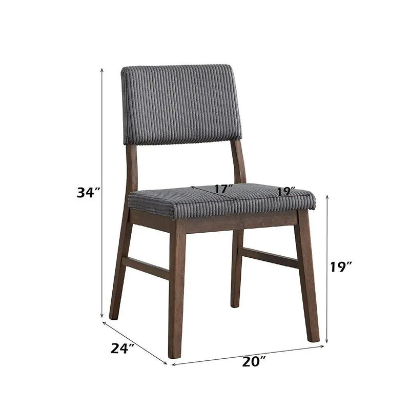 Seda - Side Chair (Set of 2) by Unique Piece Furniture
