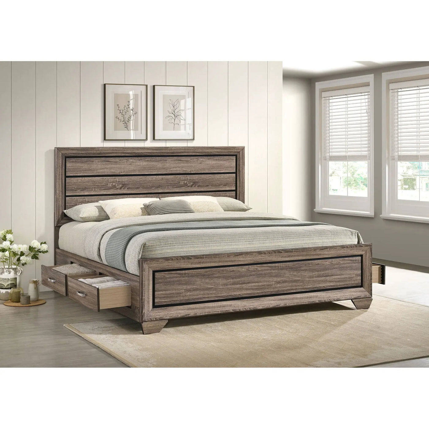 Oatfield - Panel Bed by HouseOfZazla