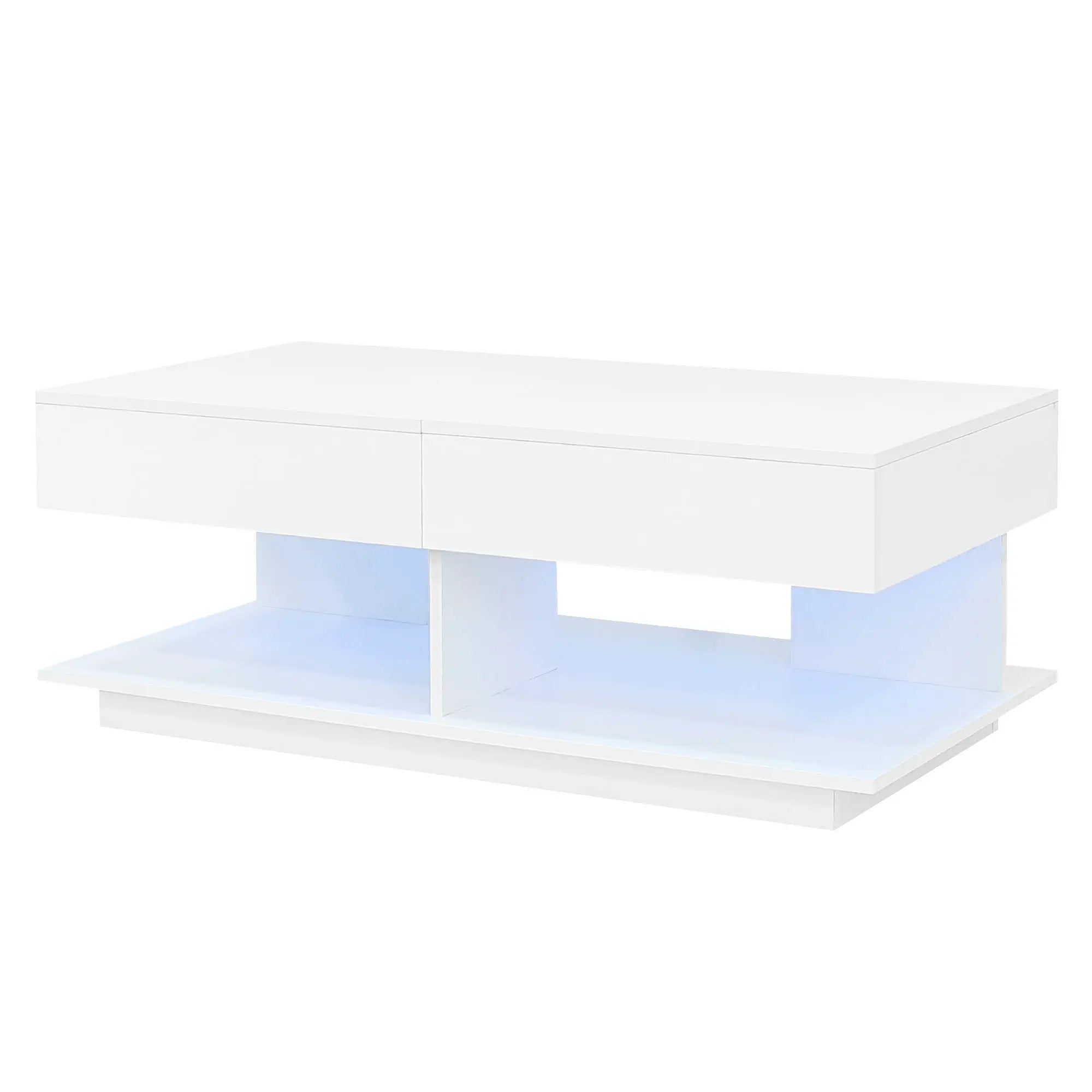 Multifunctional Adjustable Coffee Table With Hidden Storage Space For Living Room by Unique Piece Furniture