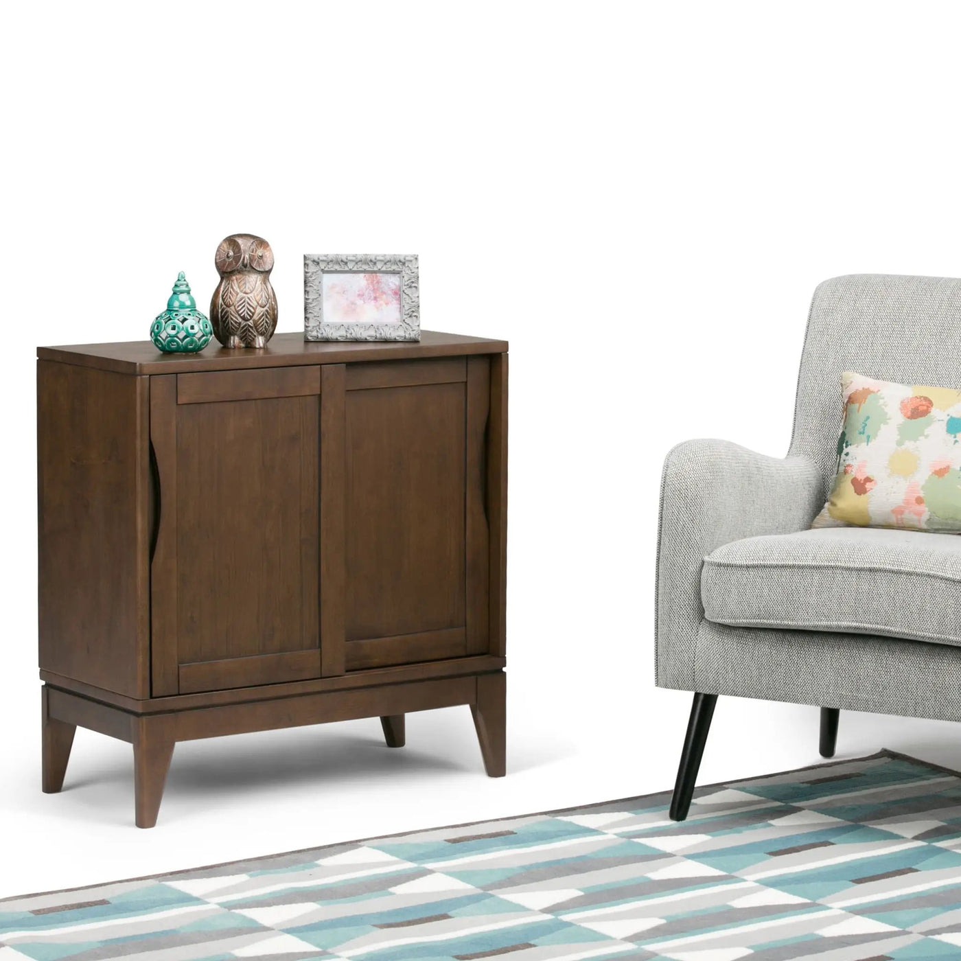 Harper - Low Storage Handcrafted Cabinet by HouseOfZazla