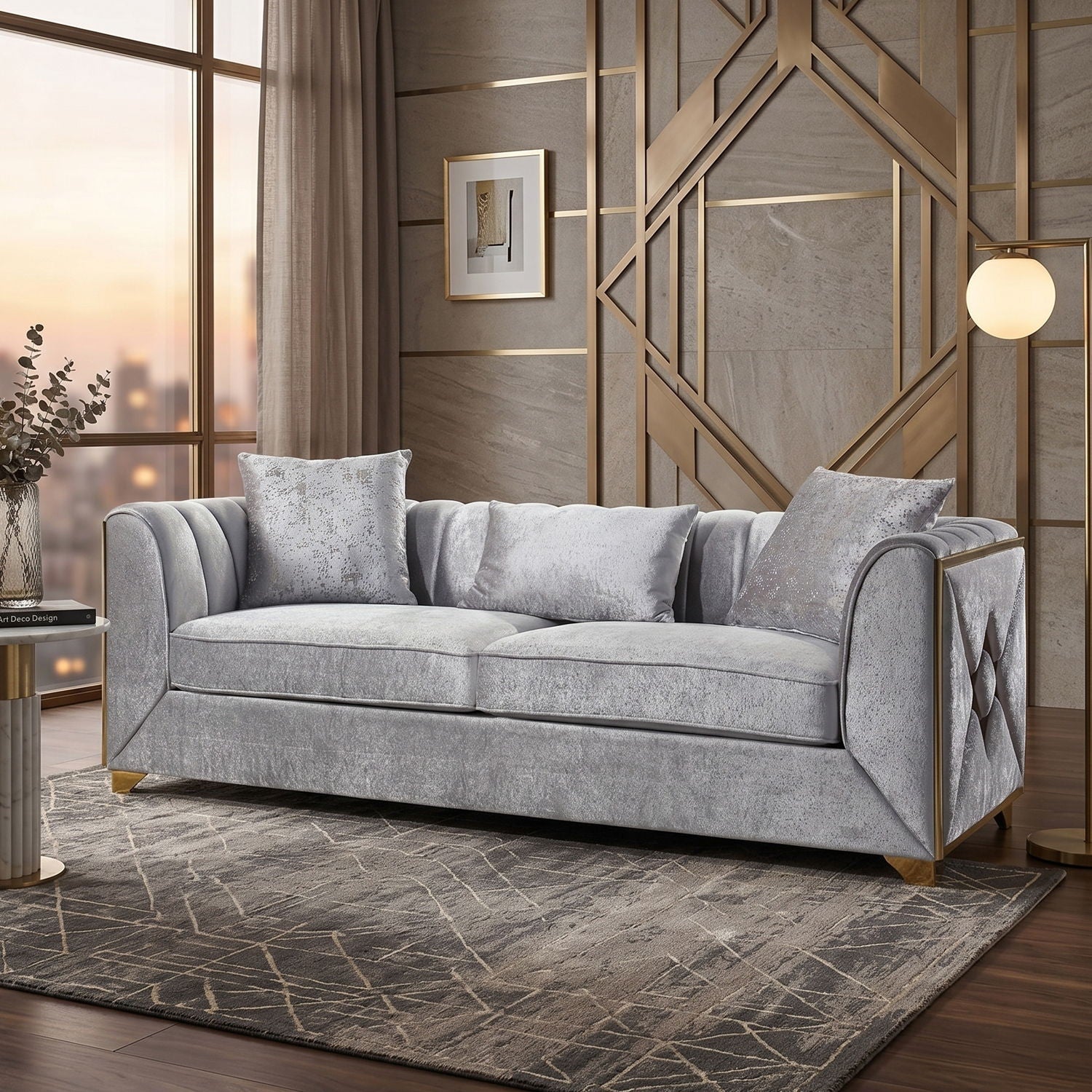 Velencia - Living Room Set by HouseOfZazla