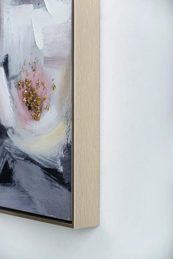 Sarah Framed Floral Wall Art, Large by HouseOfZazla