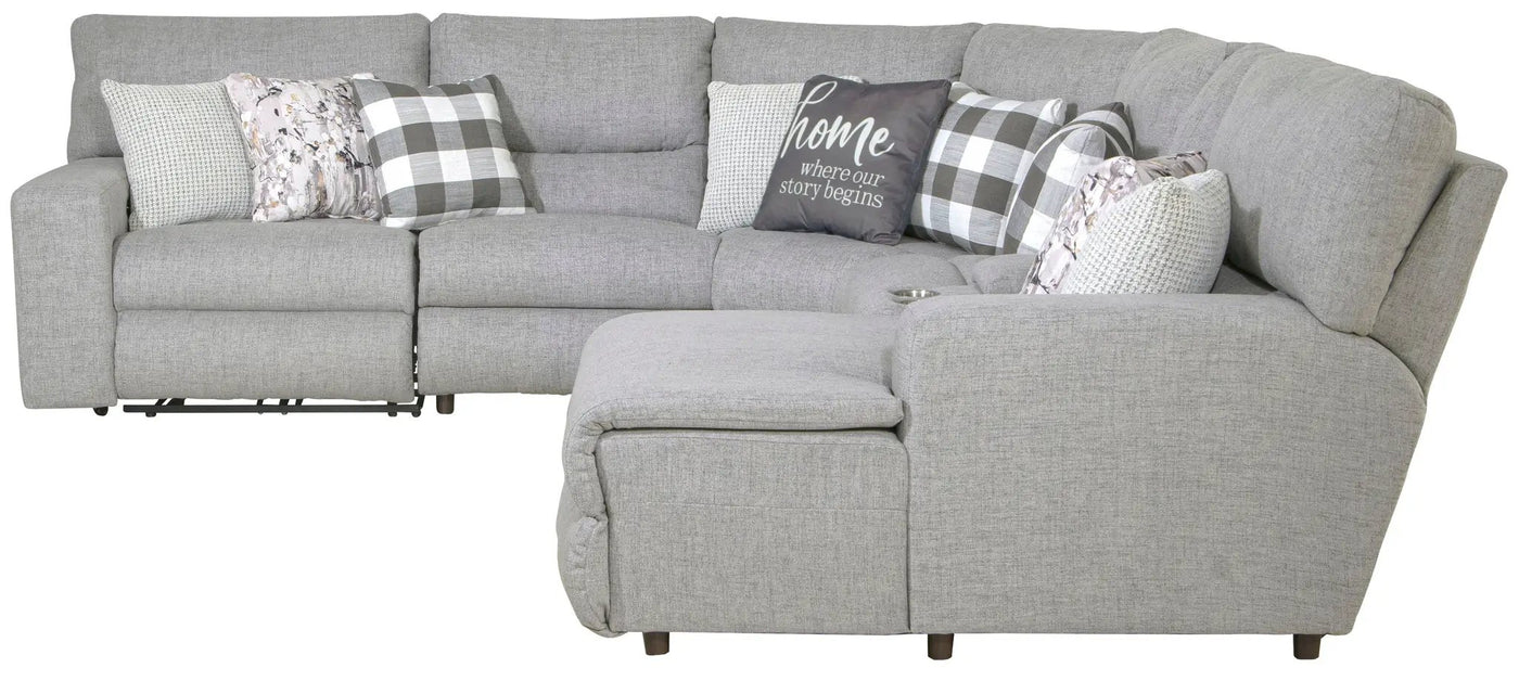 Rockport - Reclining Sectional by Unique Piece Furniture