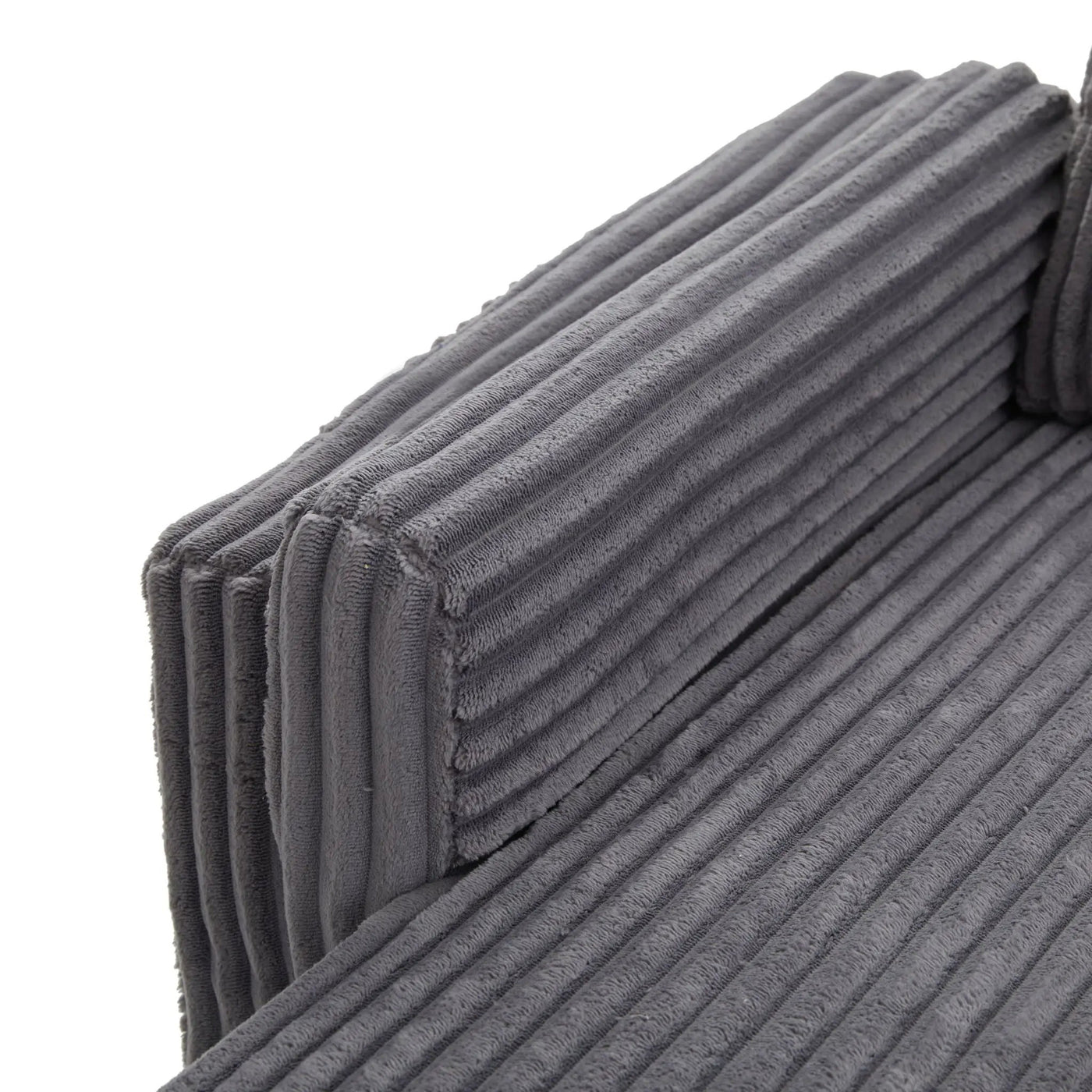 Convertible U-Shaped Sectional Sofa Bed With USB Ports And Storage by HouseOfZazla