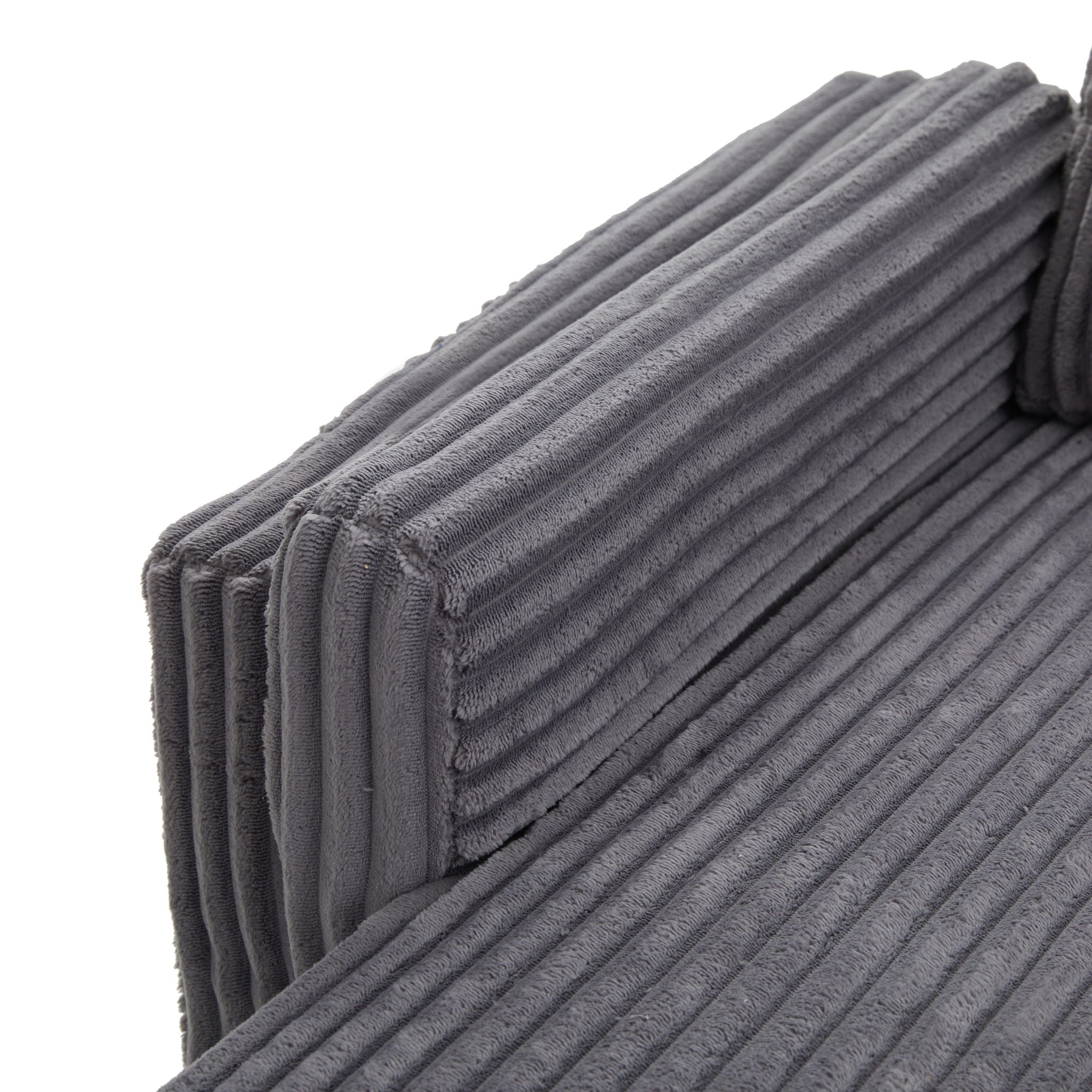 Convertible U-Shaped Sectional Sofa Bed With USB Ports And Storage by HouseOfZazla