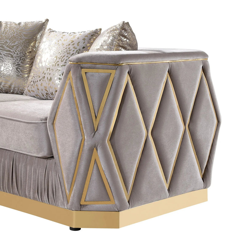 Cavalli Loveseat by HouseOfZazla