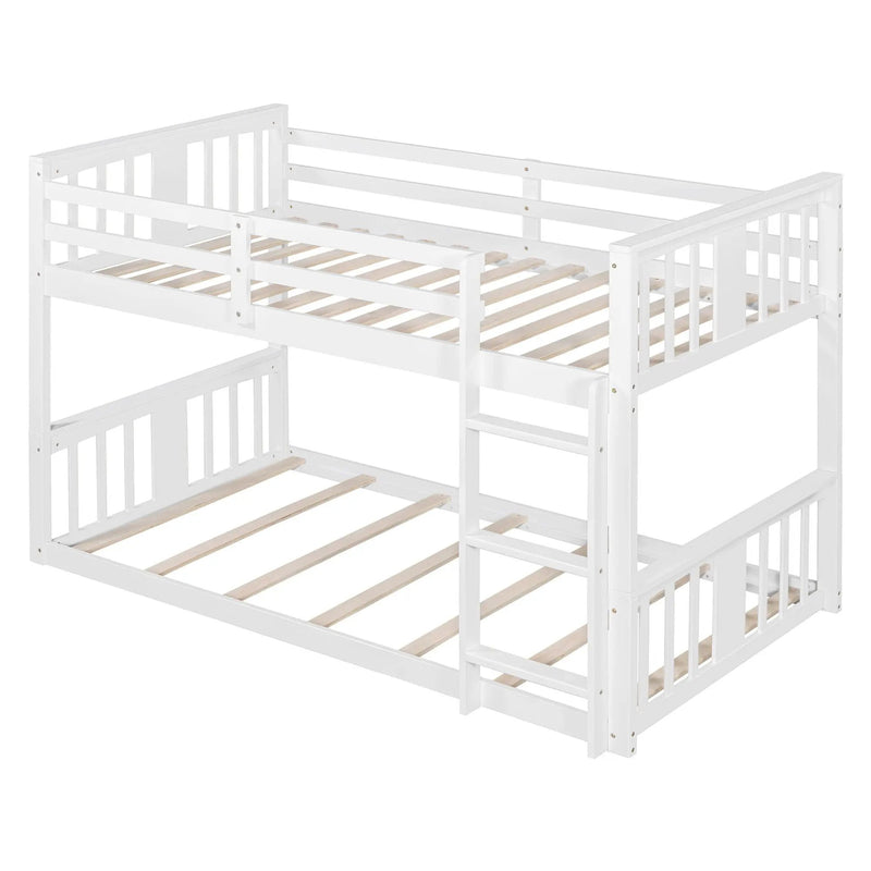 Solid Construction Bunk Bed & Ladder by HouseOfZazla