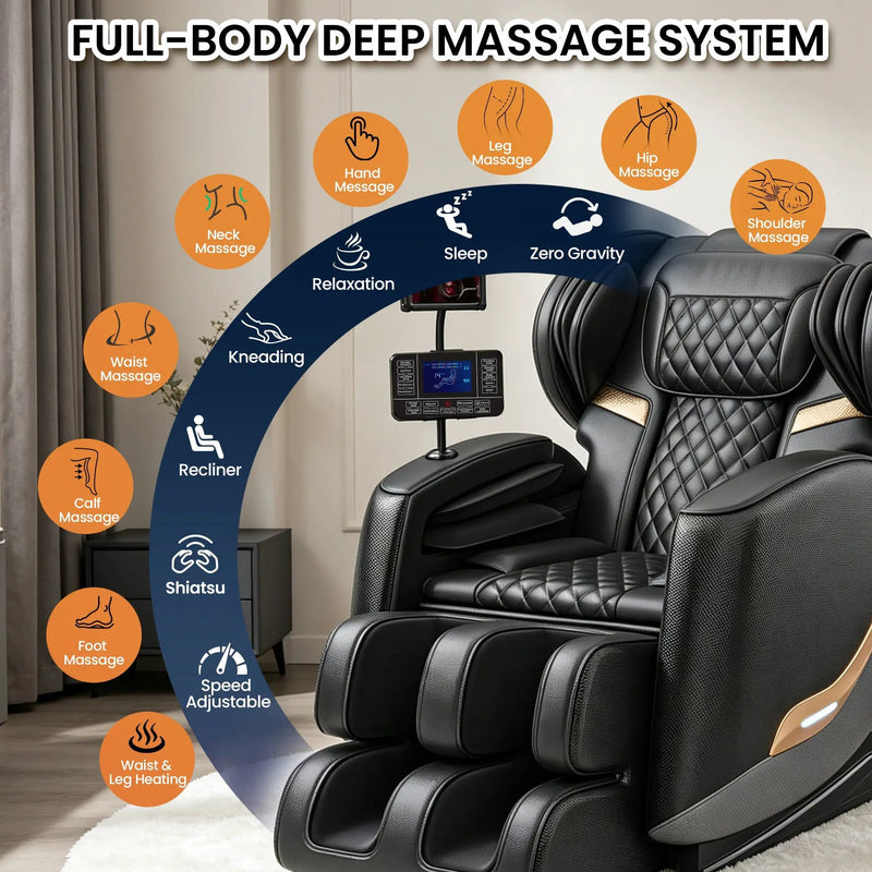 Massage Chair Full Body and Recliner by HouseOfZazla